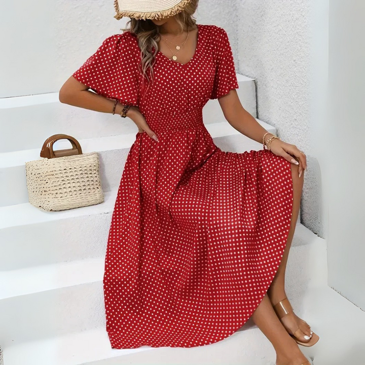 LÉONIE | TUMMY-COVERING DRESS
