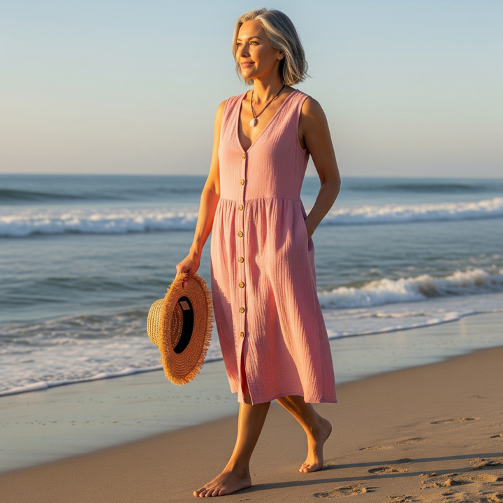 Mariah - Summer V-neck Dress