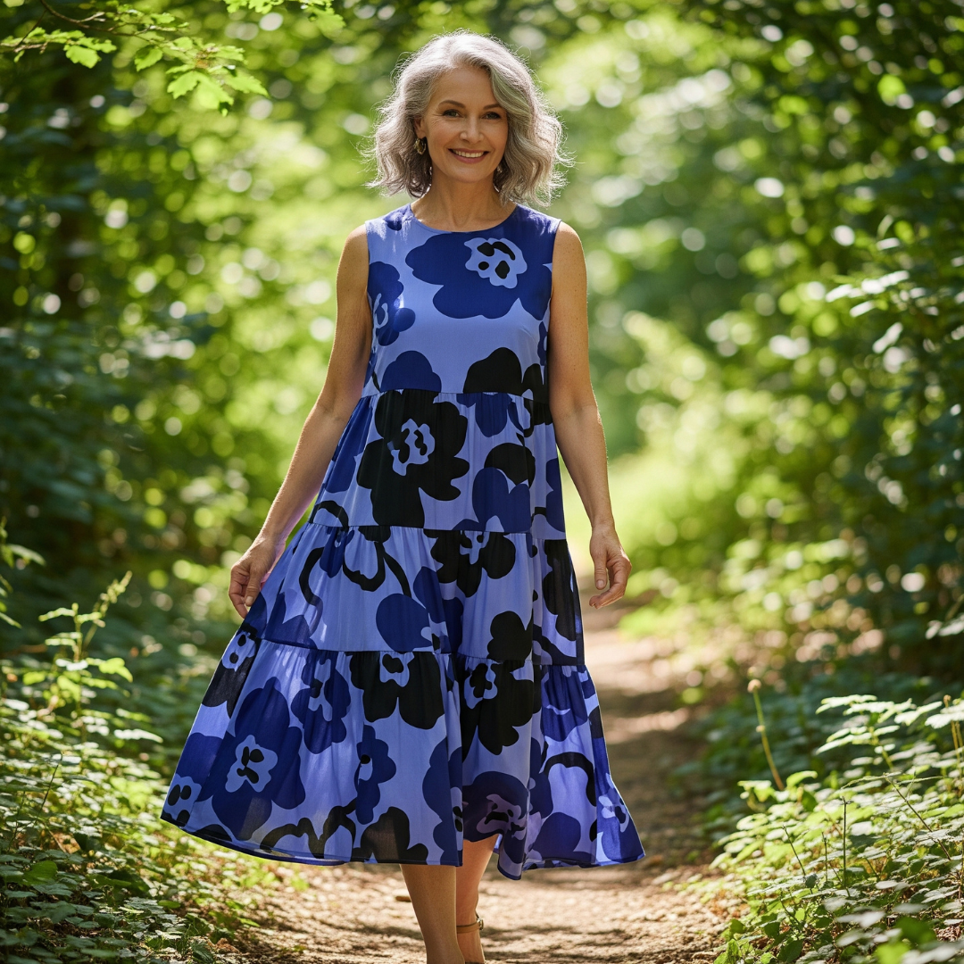 The Elaine™ – Sleeveless Day Dress