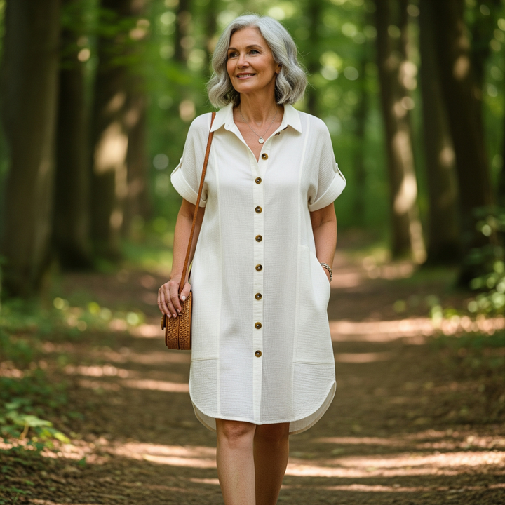 The Dakara Shirt Dress
