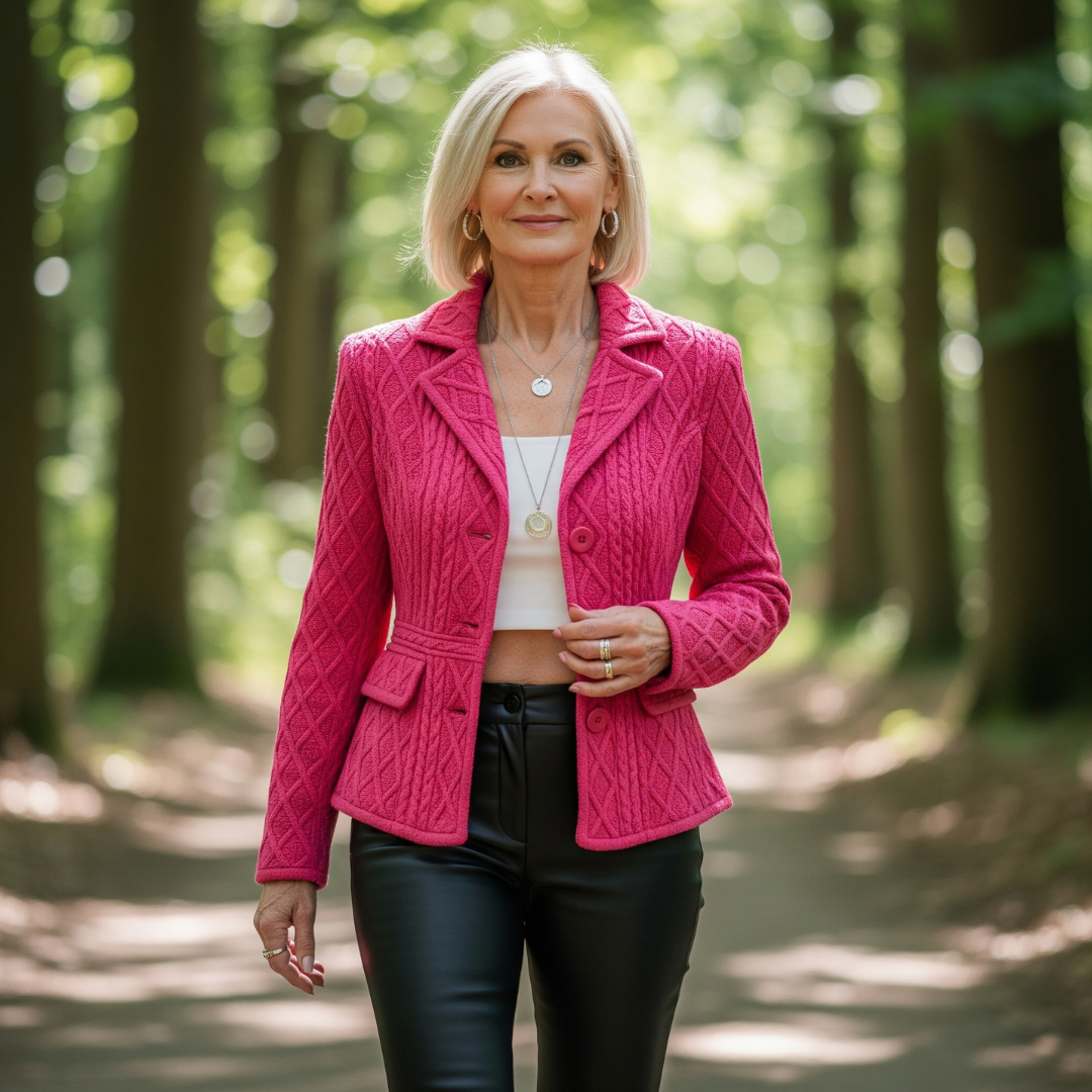 Chloé™ - Elegant Tailored Blazer for a Refined Look