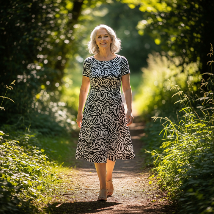 Riwinda | Stylish Vintage Women's Dress