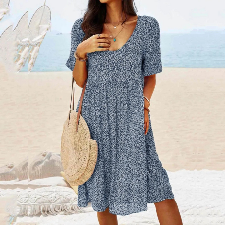 MIREILLE | TUMMY-COVERING DRESS