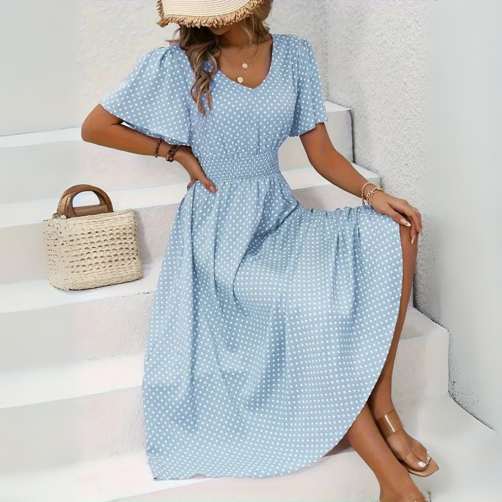 LÉONIE | TUMMY-COVERING DRESS