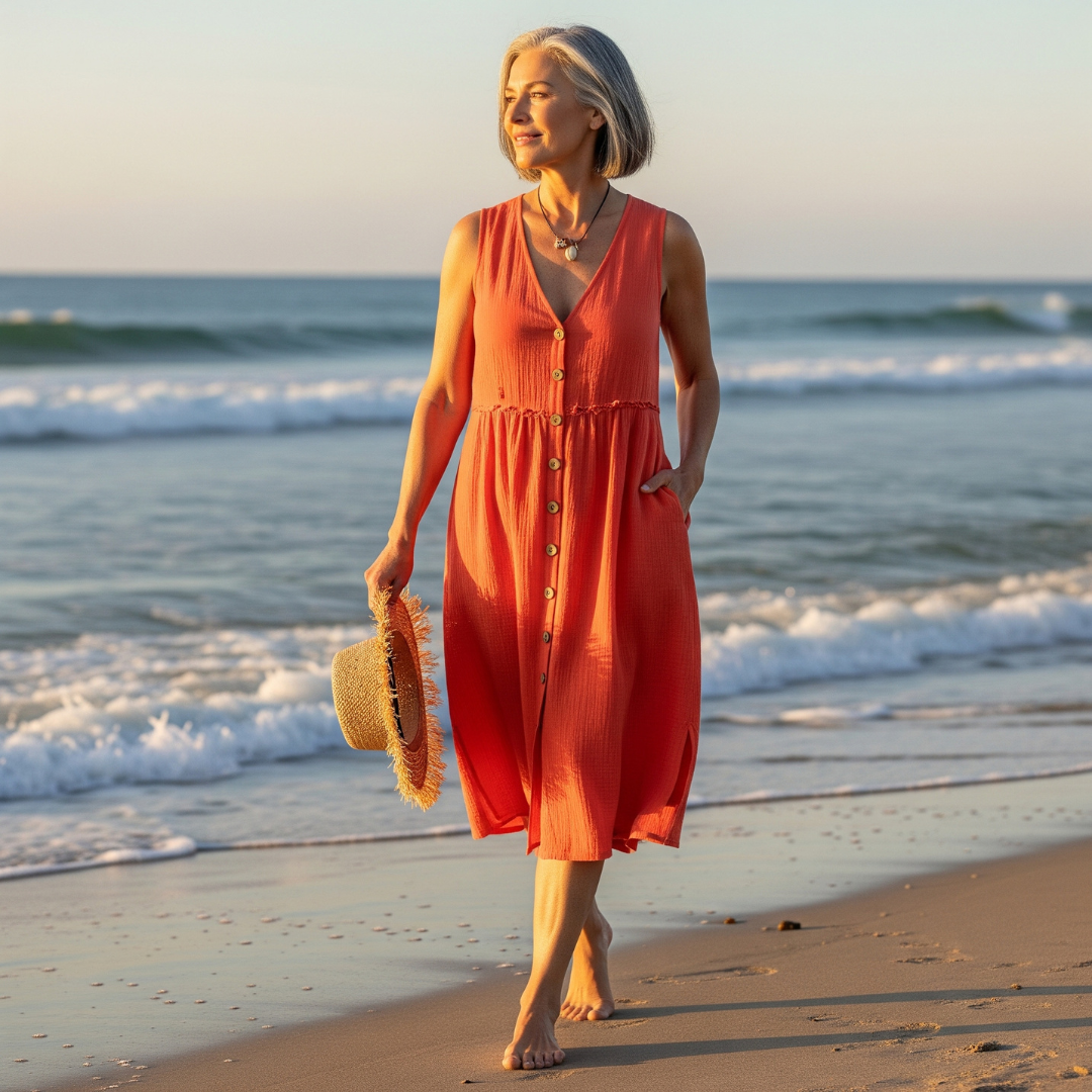 Mariah - Summer V-neck Dress
