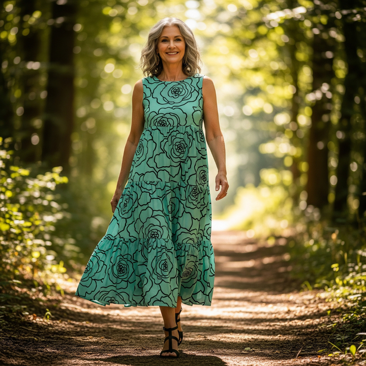 The Elaine™ – Sleeveless Day Dress