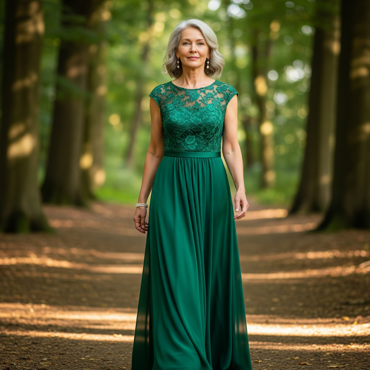 Claudine Elegant Evening Gown