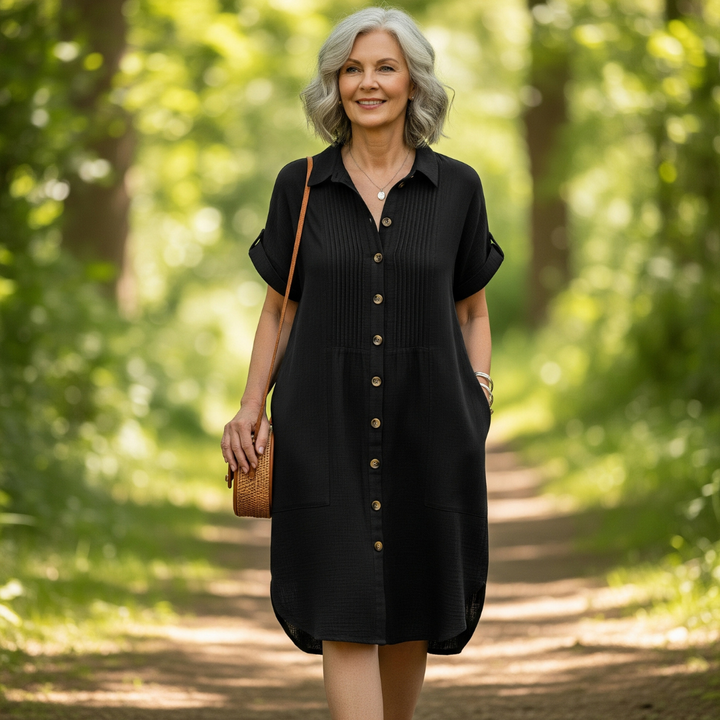 The Dakara Shirt Dress