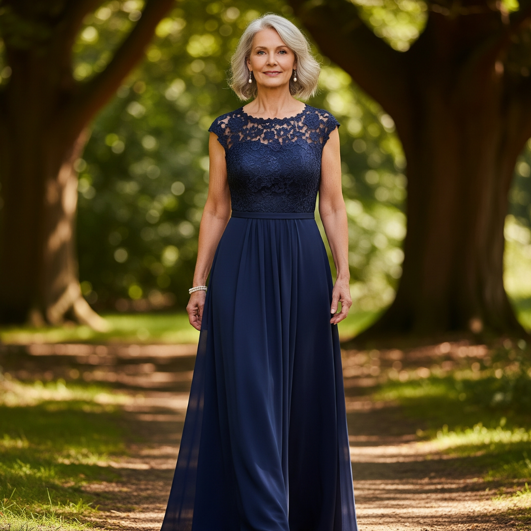 Claudine Elegant Evening Gown