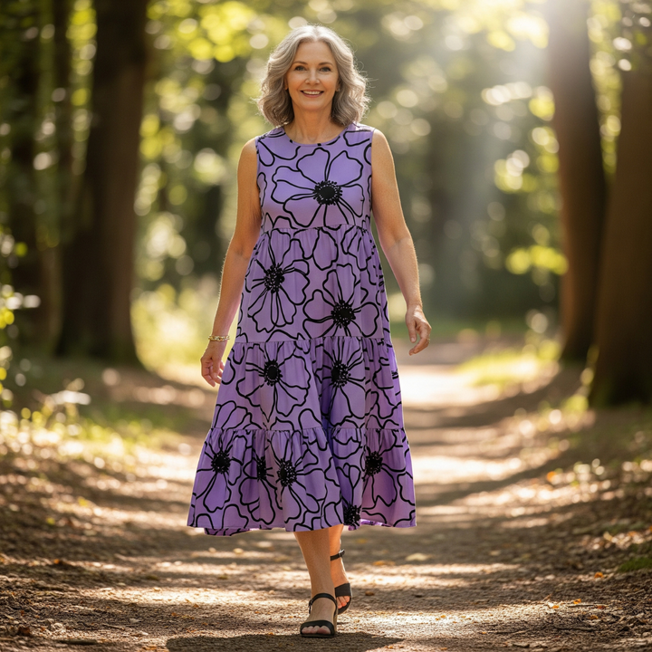 The Elaine™ – Sleeveless Day Dress