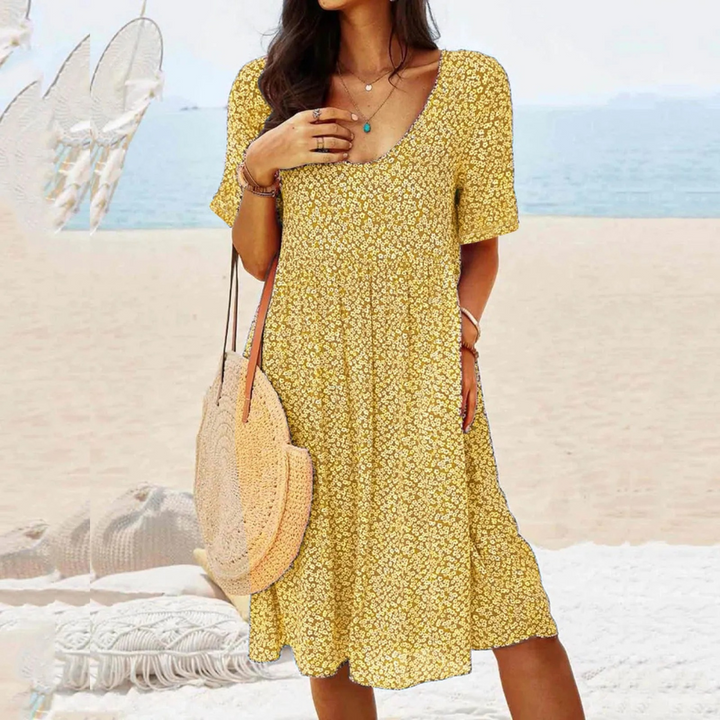 MIREILLE | TUMMY-COVERING DRESS
