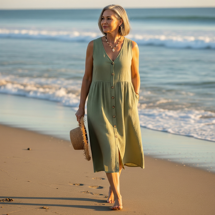 Mariah - Summer V-neck Dress