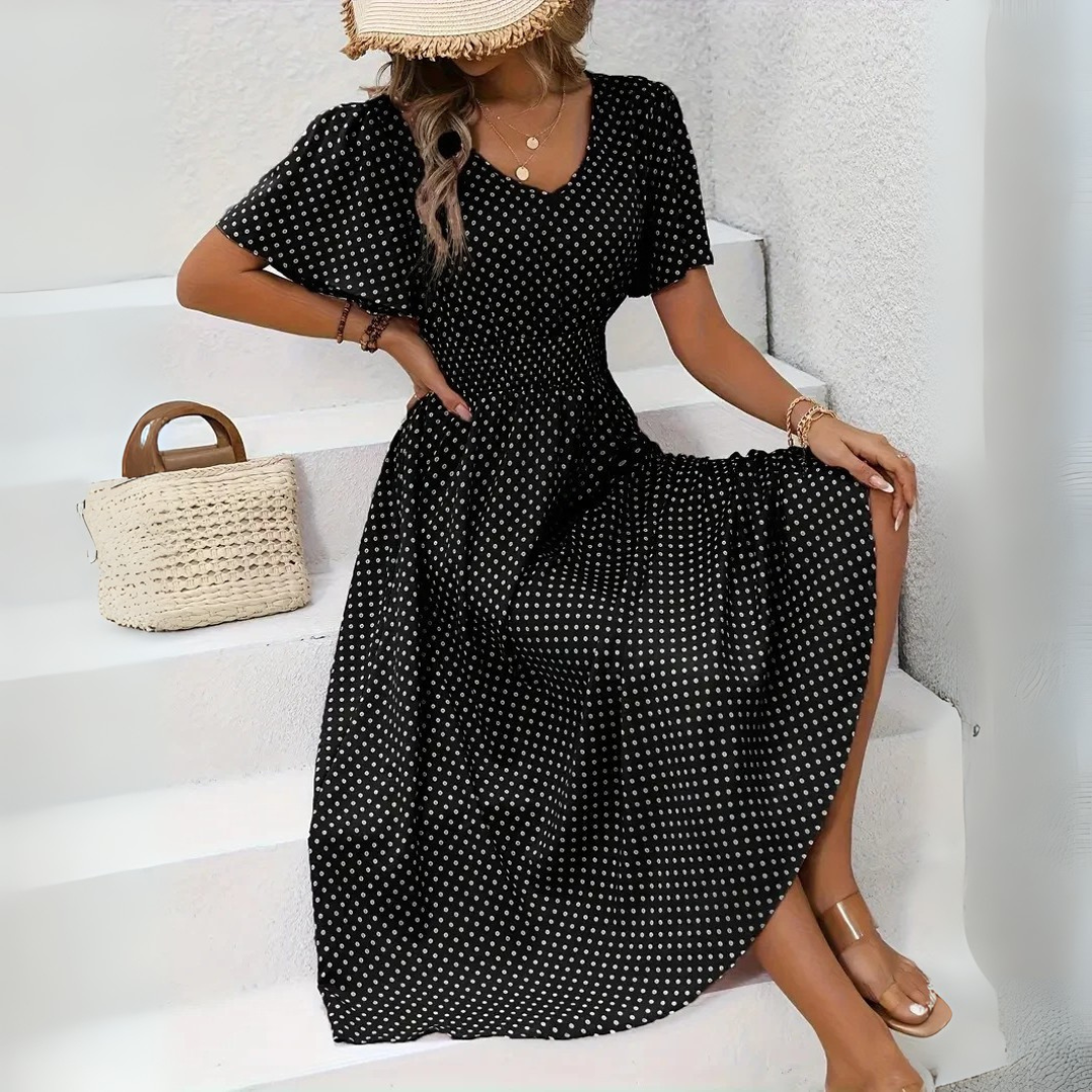 LÉONIE | TUMMY-COVERING DRESS