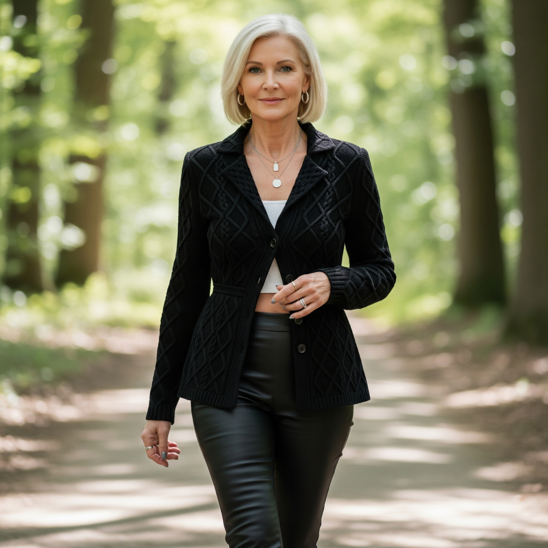 Chloé™ - Elegant Tailored Blazer for a Refined Look