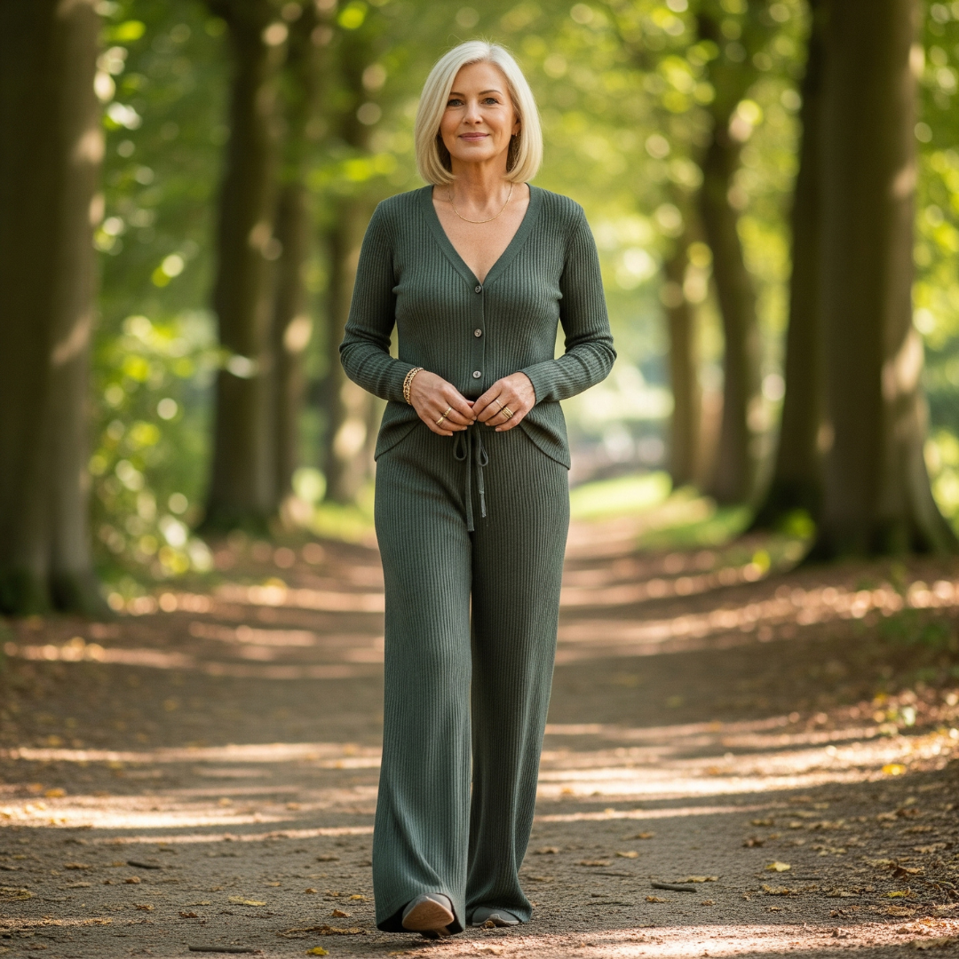 Elsa™ - Elegant Cardigan & Pants Set for Women