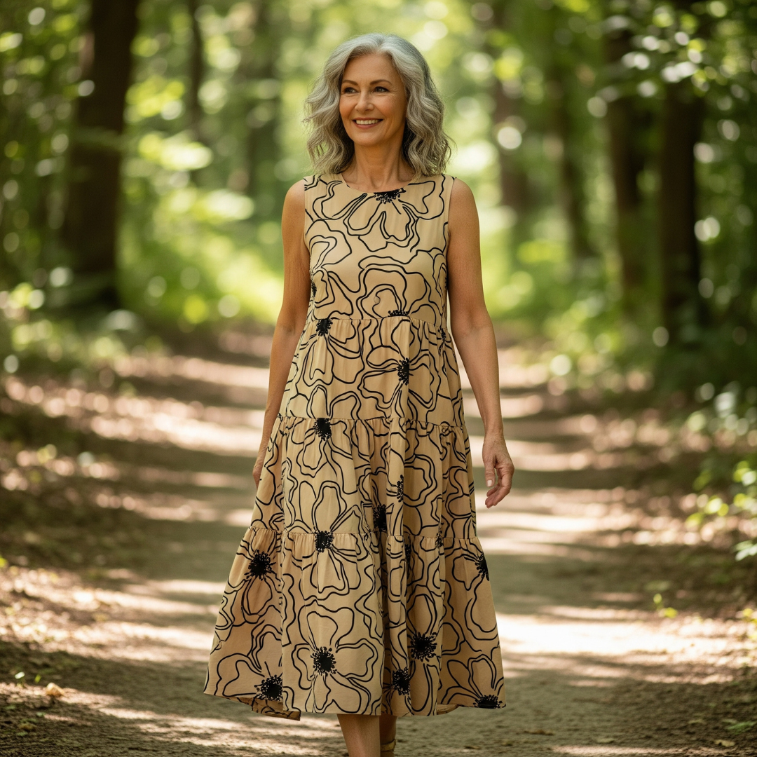 The Elaine™ – Sleeveless Day Dress