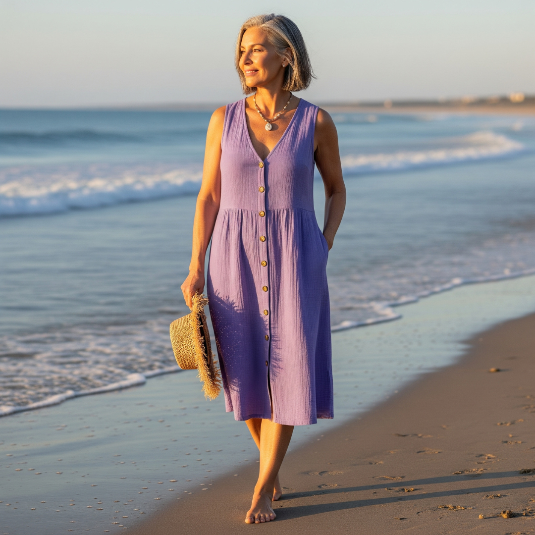 Mariah - Summer V-neck Dress