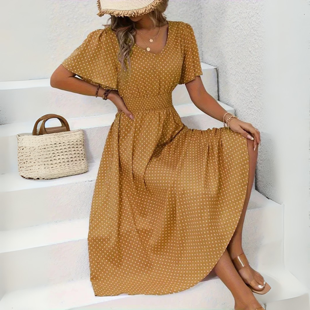 LÉONIE | TUMMY-COVERING DRESS