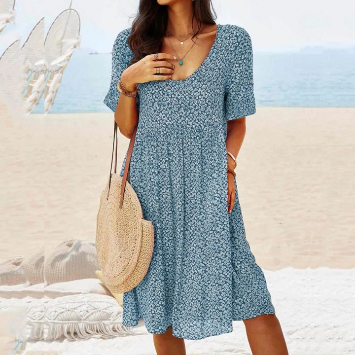 MIREILLE | TUMMY-COVERING DRESS