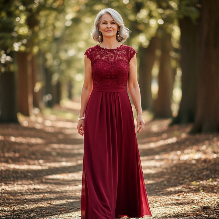Claudine Elegant Evening Gown