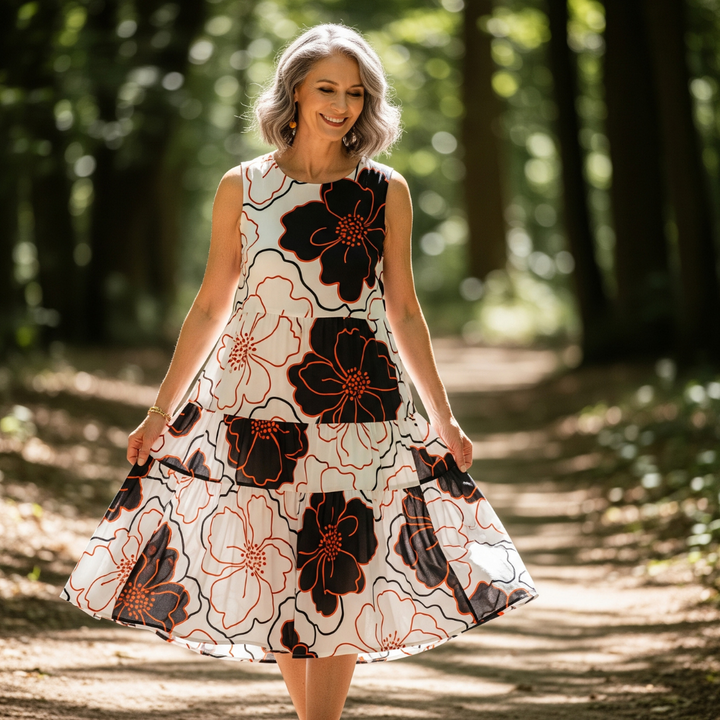 The Elaine™ – Sleeveless Day Dress