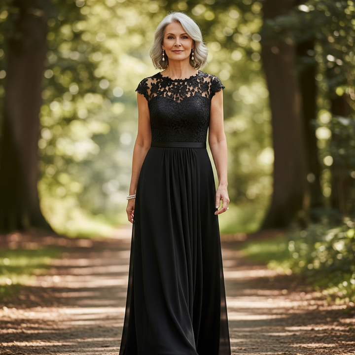 Claudine Elegant Evening Gown