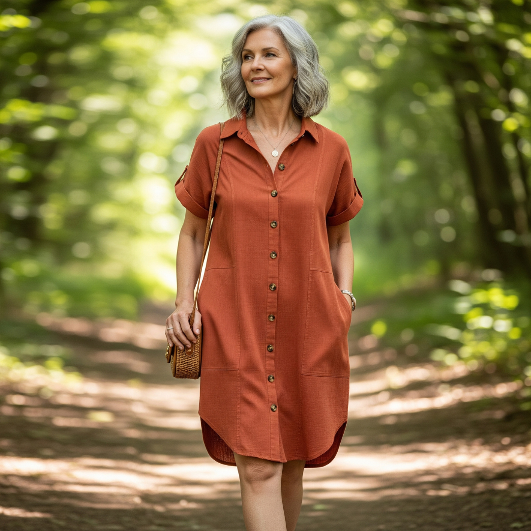 The Dakara Shirt Dress