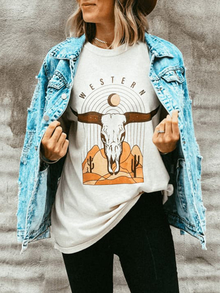 Western Graphic Tee