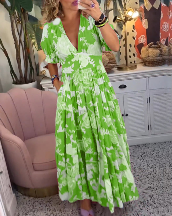 Delaney – Elegant Maxi Dress
