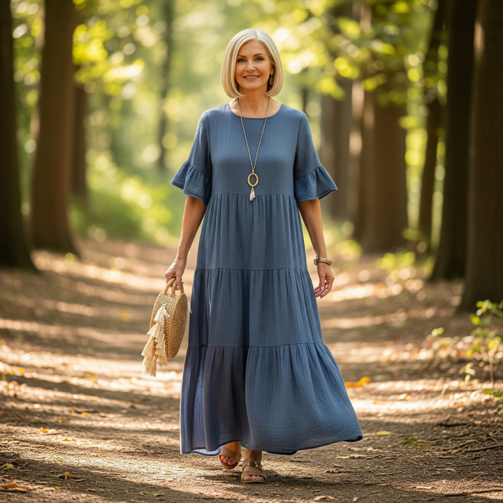 Isara - Tiered Maxi Dress