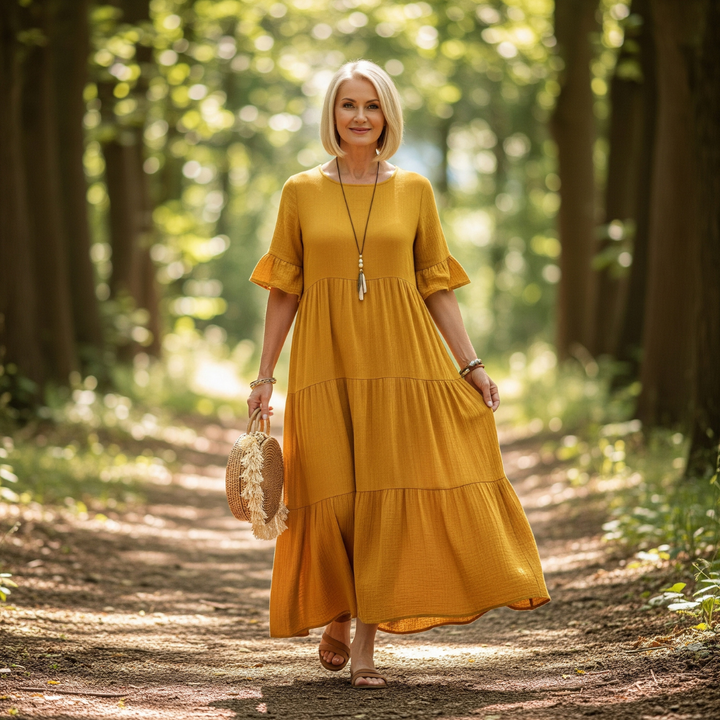 Isara - Tiered Maxi Dress