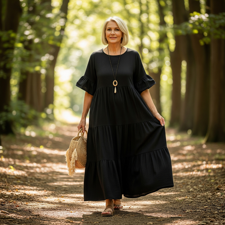 Isara - Tiered Maxi Dress