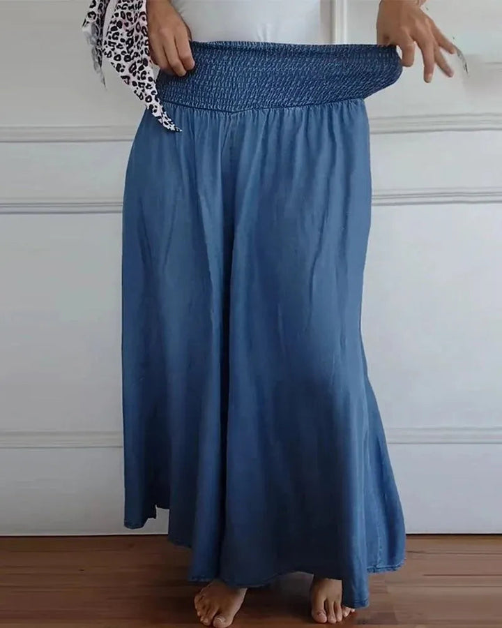 Brittany - Ultra Comfortable Culotte Pants