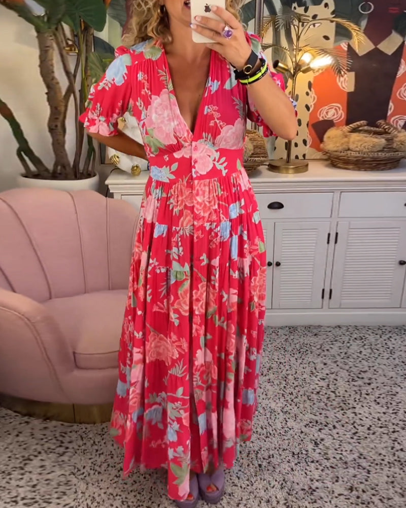 Delaney – Elegant Maxi Dress