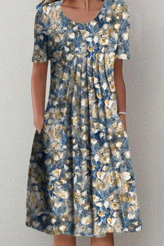 Jimmy| TUMMY-COVERING DRESS