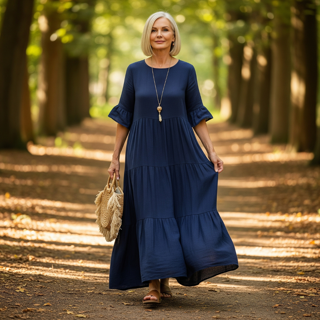 Isara - Tiered Maxi Dress