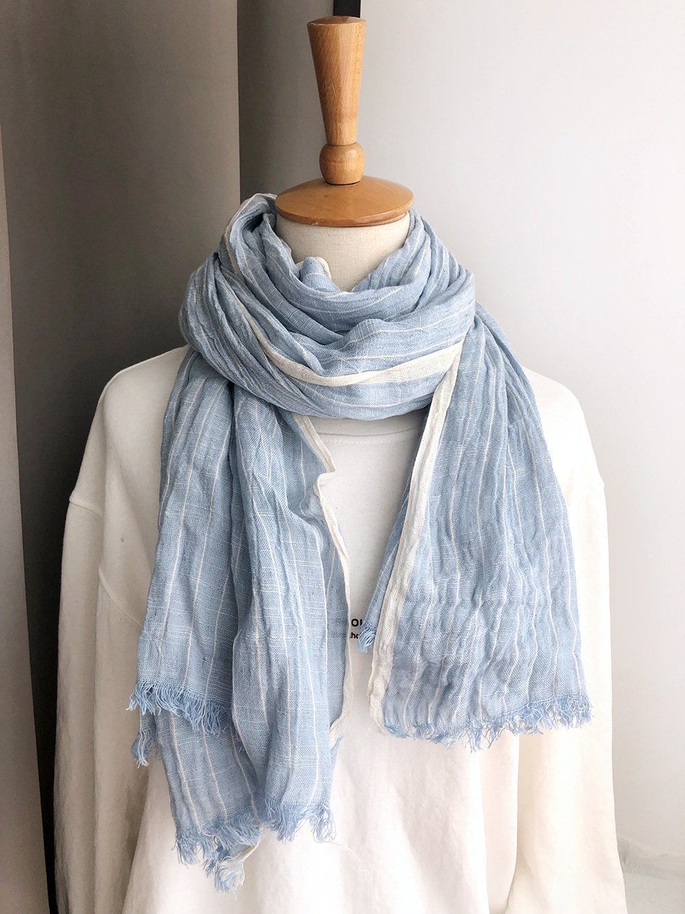 Johannah - Classic Striped Scarf