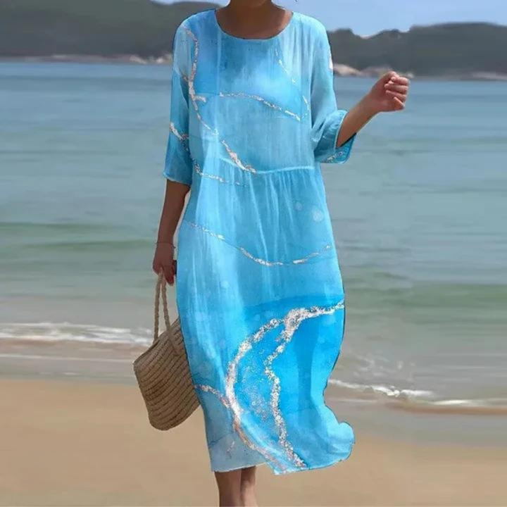 Miranda - Elegant Floral Dress (Almost Sold Out)
