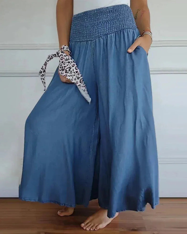 Brittany - Ultra Comfortable Culotte Pants