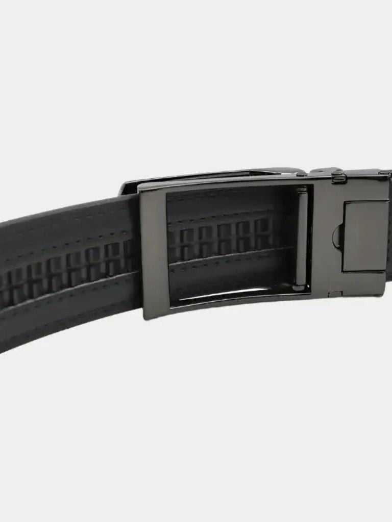 Essential Automatic Click Buckle Belt - Cross & Crown