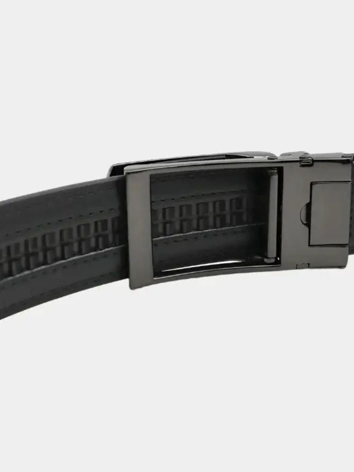 Essential Automatic Click Buckle Belt - Cross & Crown