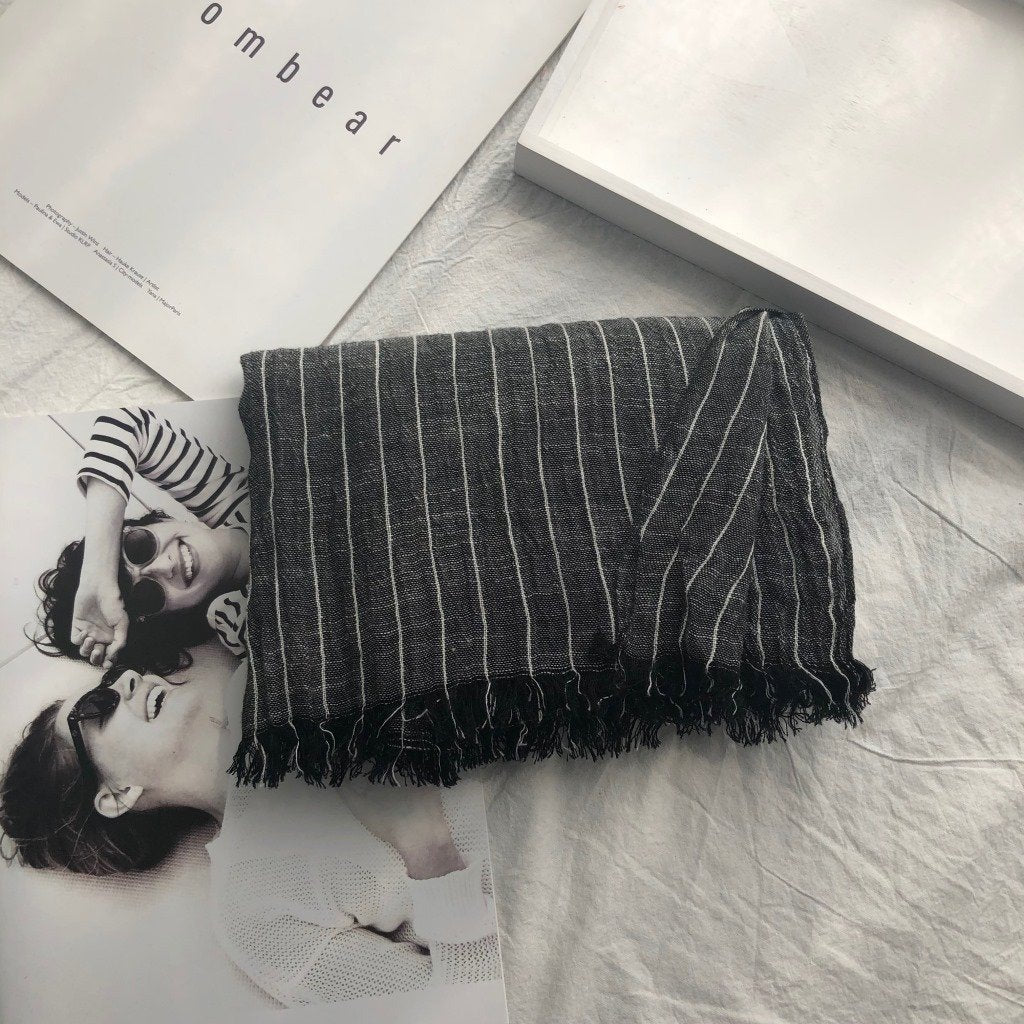 Johannah - Classic Striped Scarf