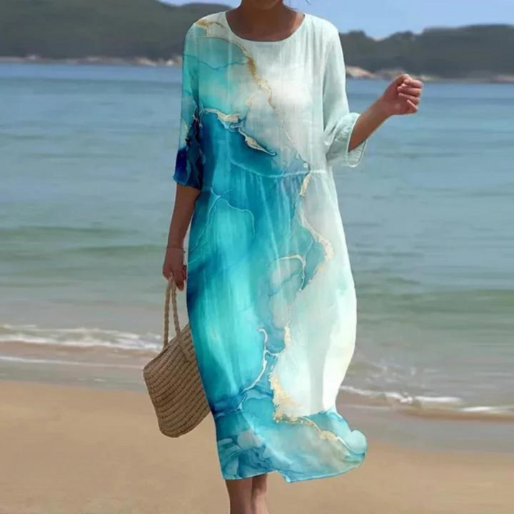Miranda - Elegant Floral Dress (Almost Sold Out)