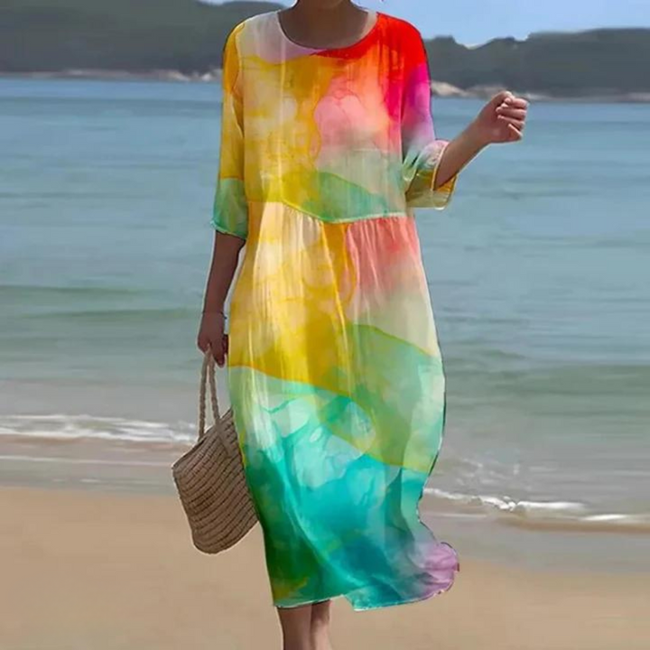 Miranda - Elegant Floral Dress (Almost Sold Out)