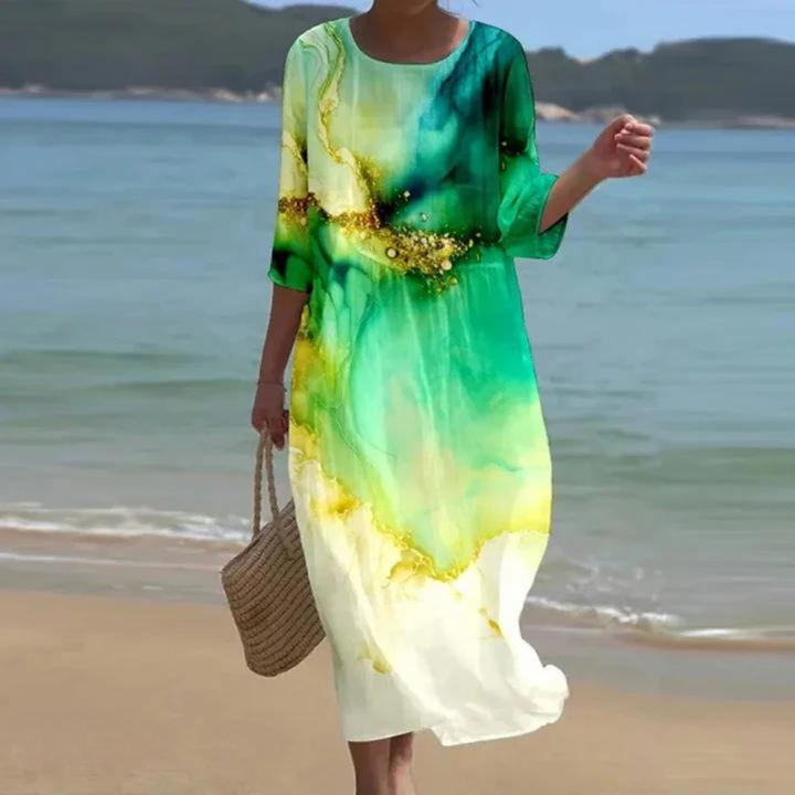 Miranda - Elegant Floral Dress (Almost Sold Out)
