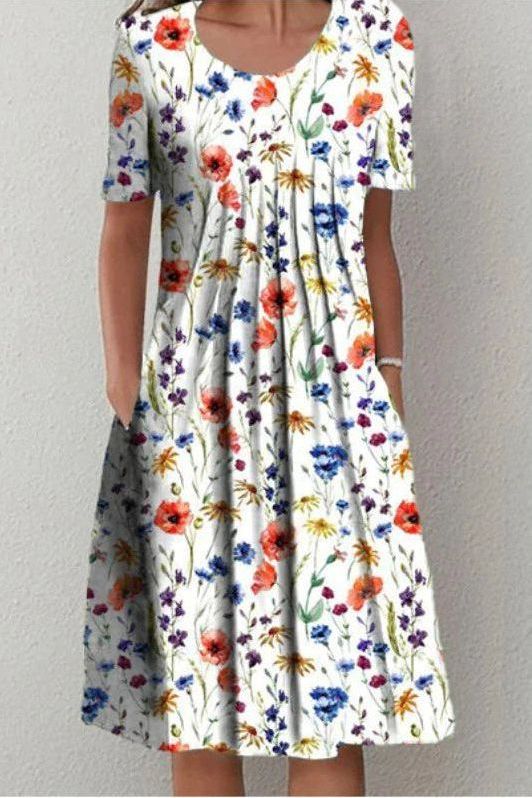 Jimmy| TUMMY-COVERING DRESS