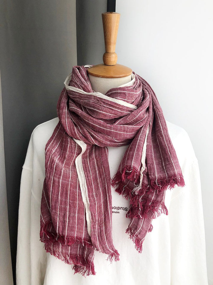 Johannah - Classic Striped Scarf