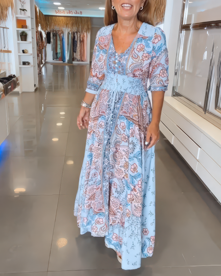 Marilla-Boho Bloom Maxi Dress