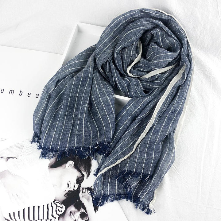 Johannah - Classic Striped Scarf