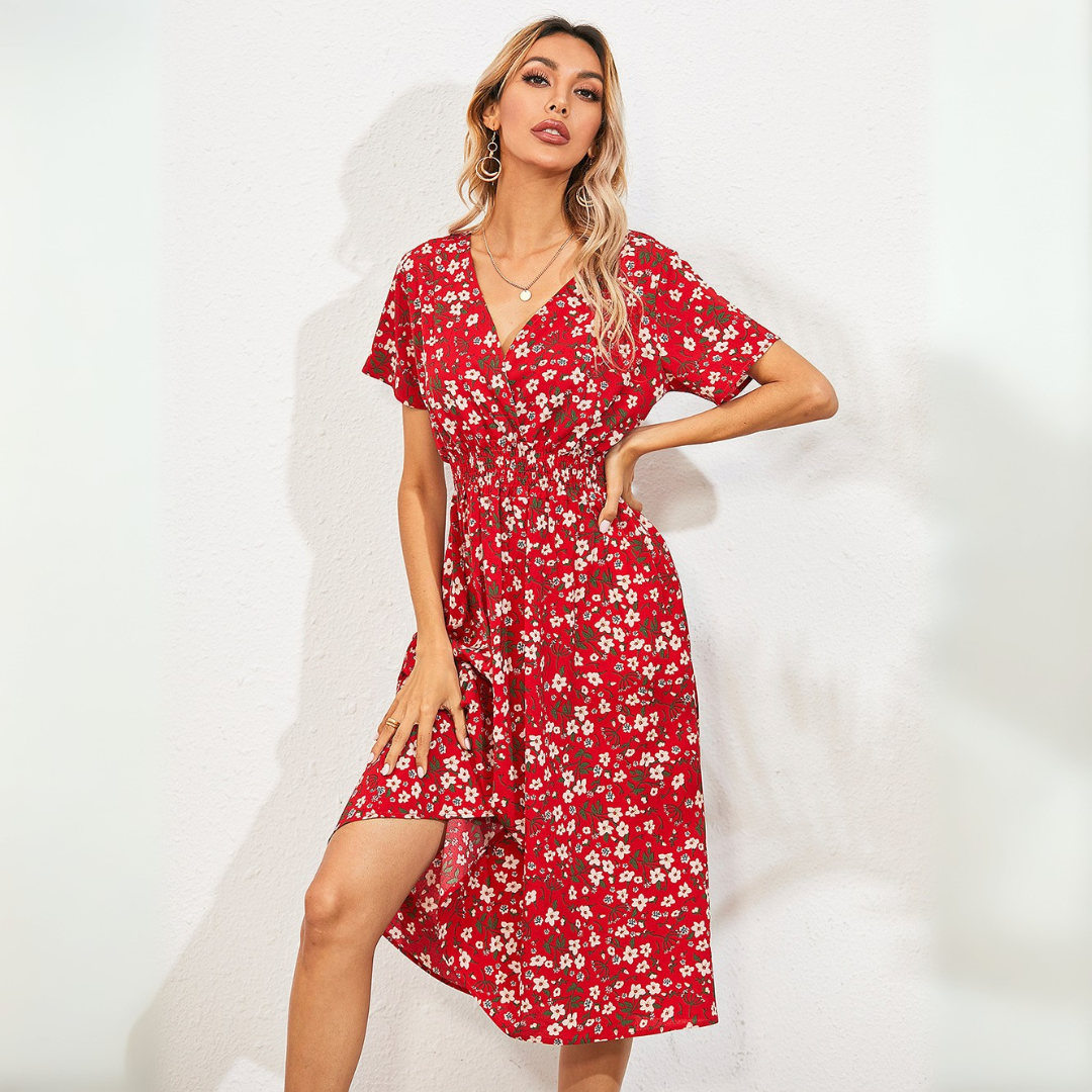 ISABELLE | TUMMY-COVERING DRESS